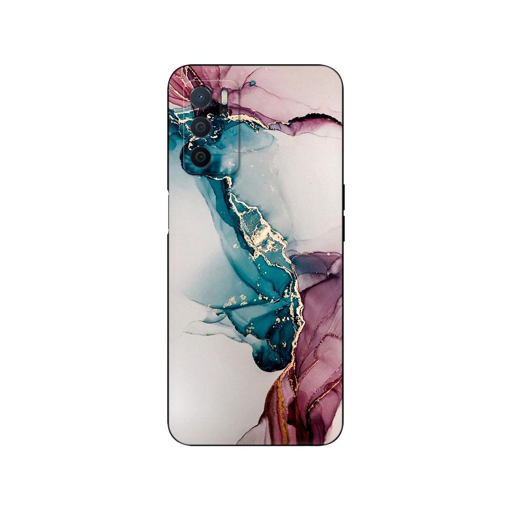 For OPPO A16 Case For OPPO A16S Case Phone Back Cover On OPPOA16 OPPOA16S Bumper OPPO A 16 S 16S Silicon Black Tpu Case 6.52inch
