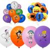 12pcs 12Inch Dragon Ball Latex Balloon Party Supplies Son Goku Party Balloon Balloons Kids Birthday Party Dcorations Gift Toys