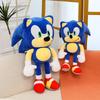Sonic the Hedgehog Plush Toy Doll Super Sound Mouse Sonic Doll Pillow Ragdoll