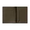 Montblanc Meisterstück Hexagonal White Star Logo Leather Card Holder Men Card Holder Khaki MB221346