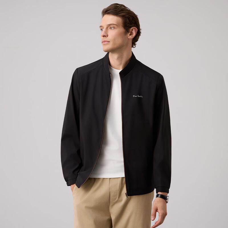 Pierre Cardin Мужская куртка в стиле business casual со стойкой