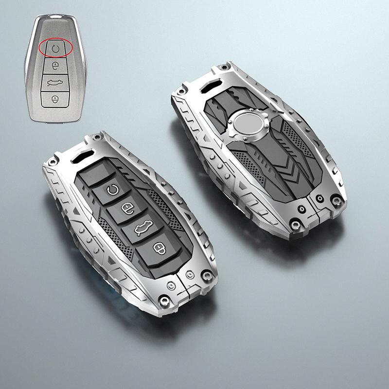Чехол-крышка для брелока автомобиля Geely Coolray Atlas Boyue Nl3 Emgrand X7 Ex7 Suv Gt Gc9 Borui Держатель-защита для корпуса ключа авто