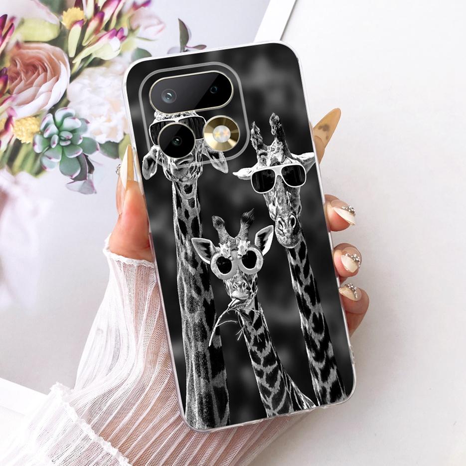 For Realme 16 Pro Plus Case RMX5131 Cute Cat Peacock Painted Cover Soft Slim Phone Case For Realme 16 Pro Realme16 Pro+ 5G Shell