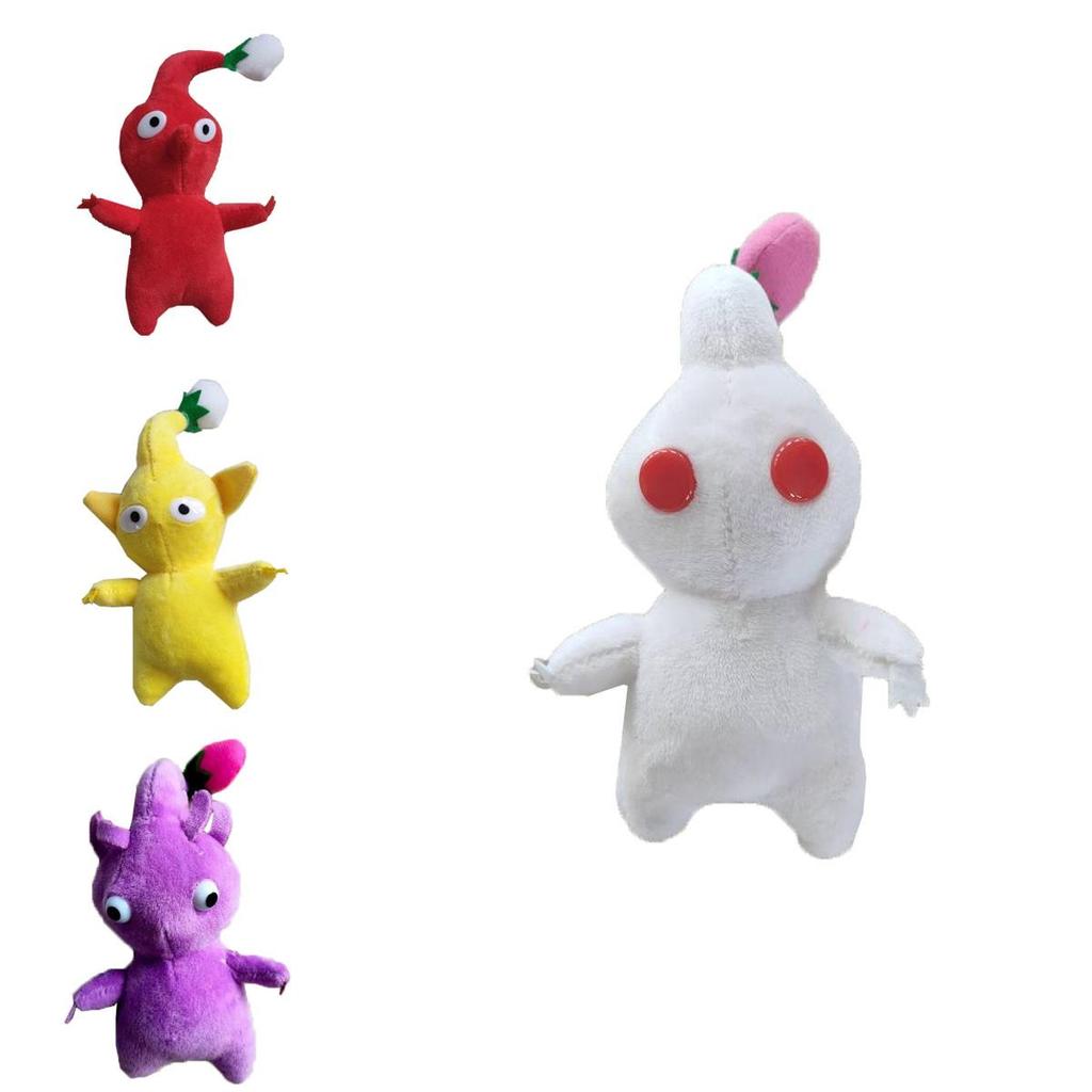Charming Game Pikmin Plush Toy With Soft Texture Ideal For Young Fans