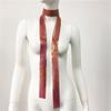Glittering Sequin Scarf Aesthetic Bling Neckerchief Lightweight Slender Scarf  Party