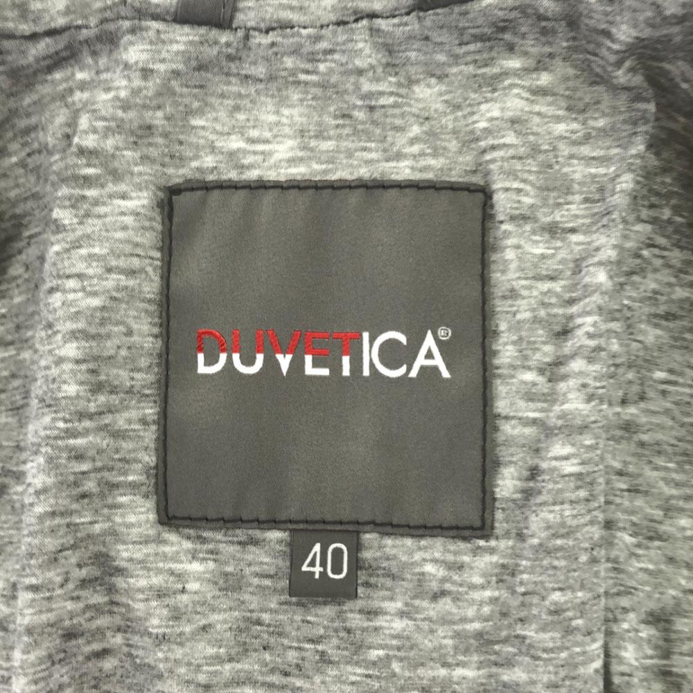 DUVETICA Нейлоновая куртка с капюшоном 40 белая Женская Б/у