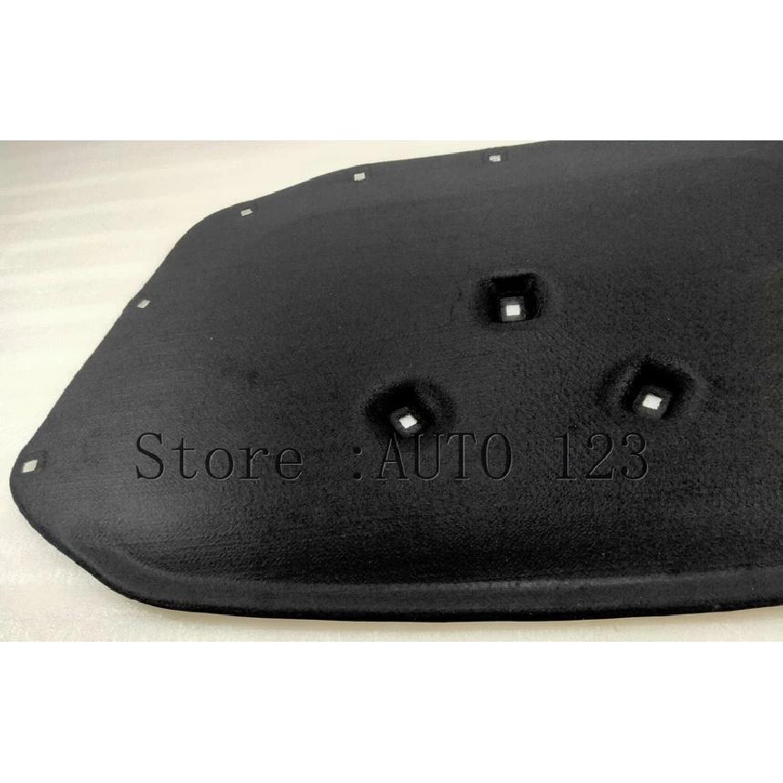 2007-2013 for Skoda Octavia Hood Engine Sound Heat Insulation Cotton Pad Soundproof Mat Cover Engine lining Engine cover