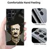 Edgar Allan Poe Cases Phone Case for Samsung Galaxy S26 Ultra S25 Edge S24 S23 FE S21 Plus S20 S22 S10 Cover TPU Capa Shell Shoc
