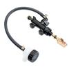 Motorcycle Rear Brake Pump Universal for Most Chinese50cc 110cc 125cc 150cc 200cc 250cc ATV Quad Motorbike Brake Master Cylinder