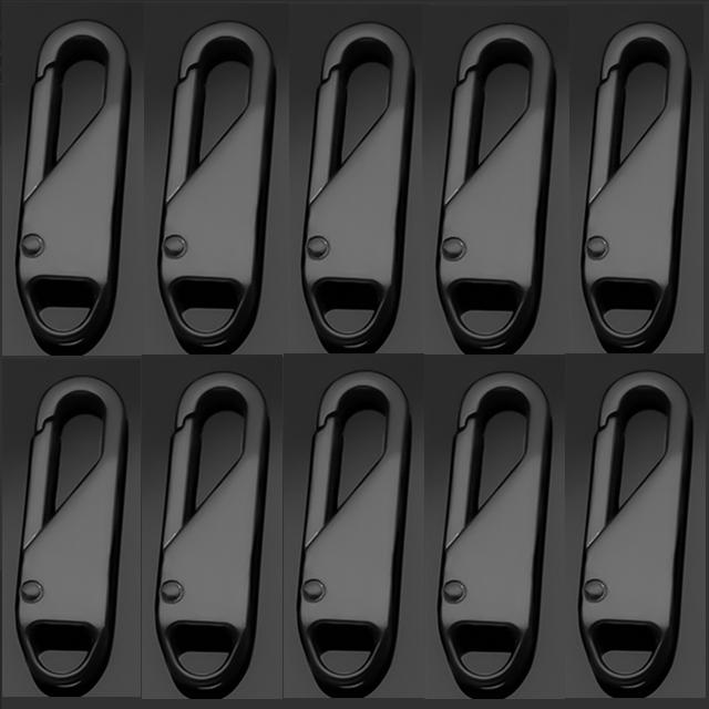 5/10 шт. универсальная застежка-молния мгновенного исправления, ремонтный комплект для замены молнии, слайдер для спасения зубов, новый дизайн для шитья своими руками