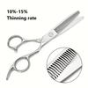 Professional Haircut Scissors, 6 Inch Hair Cutting Scissors Hair Thinning Shears, Sharp And Durable Barber Hairdressing Tools
