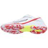 Mizuno Кроссовки унисекс Wave Claw 3 Wide White Radiant Red Ebony 71GA244305