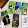 Japanese Manga H-Hunter Gon Freecss Phone Case For Samsung S25,S24,S21,S22,S23,S30,Ultra,S20,Plus,Fe,Lite,Note,10,Black Cover