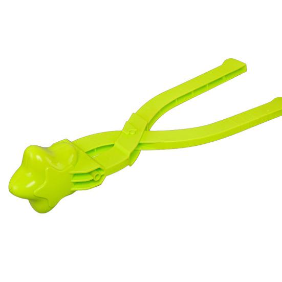 Snowball Maker Duck Snowman Heart Shape Snow Toy with Ergonomic Handle Winter Snowball Fight Maker Tool Clip