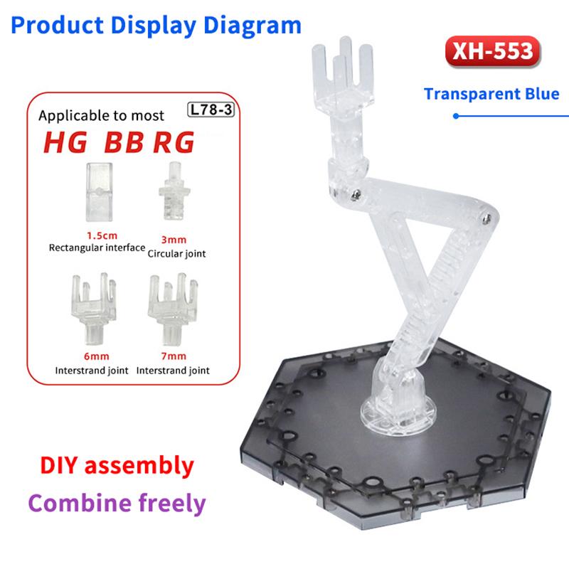 1 Set Model Display Rack For 1/144 Hg Bb Rg Model Display Shelf For Model Stand Action Figure Stand