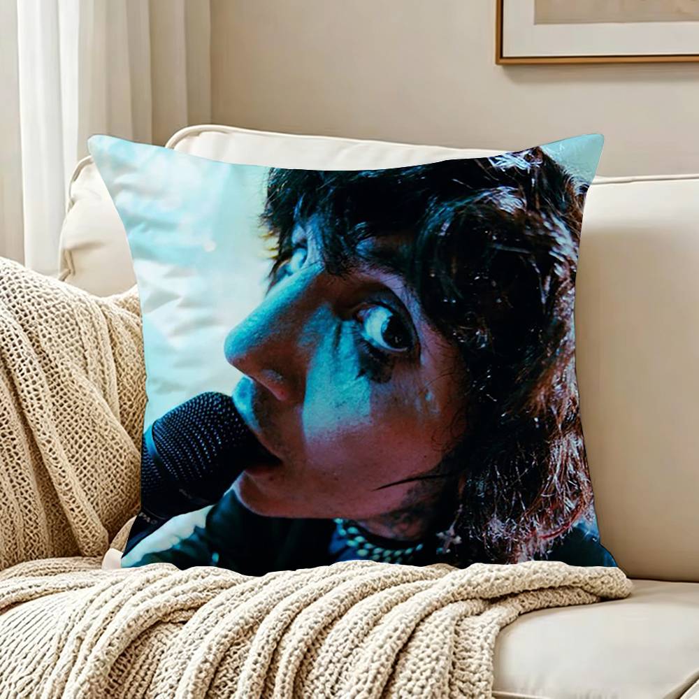 BBringS Me The HorizonS Bmth Pillow Cover Sofa Cushion Cover Home Room Decoration Children Gift