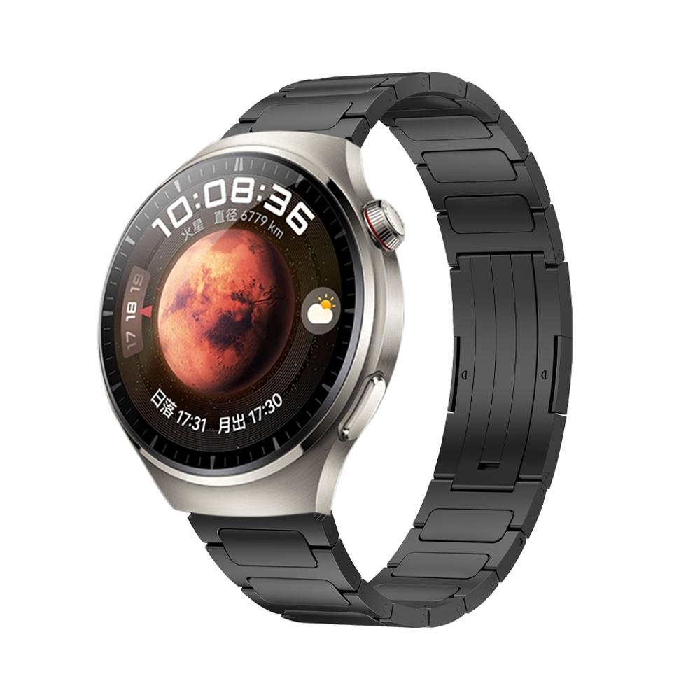 22-миллиметровый титановый ремешок для Huawei Watch GT6 GT5 Pro 46 мм Ultimate Watch 4 Pro Металлический деловой ремешок для Amazfit Balance Active 2 Ремень
