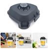 Blending Replacement Jar Lid Part Blender Top Lid with Removable Plug Blender Container Lid for 15978/15979/15980/15981