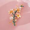 Perfume Lily Brooch