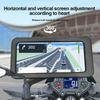 Adjustable 360° Rotating Waterproof Anti-Shock Bike/Motorcycle Cellphone Holder Phone Mount Touchscreen Retractable Phone Holder