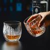 8,9 унций 260 мл Элегантная стеклянная кружка Прозрачная посуда для бара Виски Креативная кофейная кружка Стаканы для питья Холодные чашки для латте и мокко