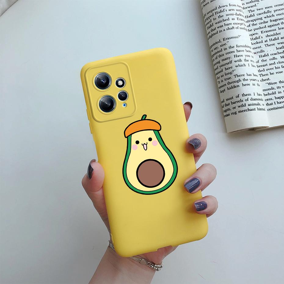 Для Xiaomi Redmi Note 12 4G 5G Global Чехол-бампер Милый Мультяшный Тонкий Мягкий Чехол для Телефона Для Xiaomi Redmi Note12 Pro Plus Чехол Funda