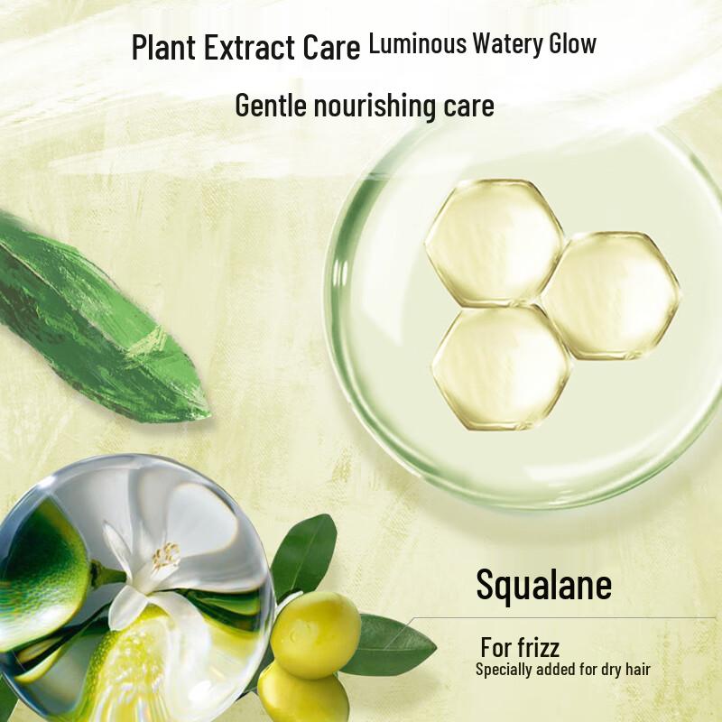 Syoss Squalane Hydrating & Smoothing Shampoo