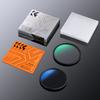 K&F CONCEPT Фильтры серии K 49-82 мм UV/CPL/ND2-400/Black-Mist 1/4 Крышка Салфетки для чистки Набор фильтров для объектива камеры для Nikon Canon Leica
