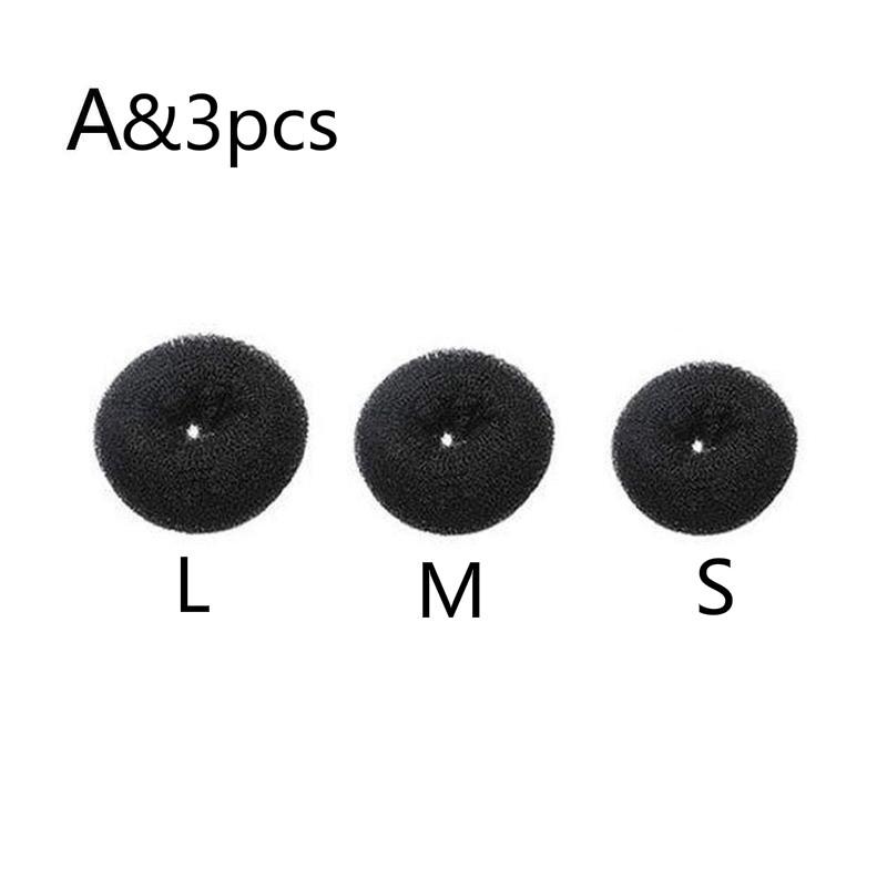 Стайлер для волос женский волшебный блондин пончик кольцо для волос булочка формирователь дизайн пончика