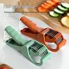 Stainless Steel Multifunctional Vegetable and Fruit Slicer for Salads