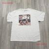 Винтажная футболка Иисус, возьми руль, мужская, Extra Large XL, серая, 90-е, Бог, Религия, винтажная, стираная, топ для повседневной носки, унисекс