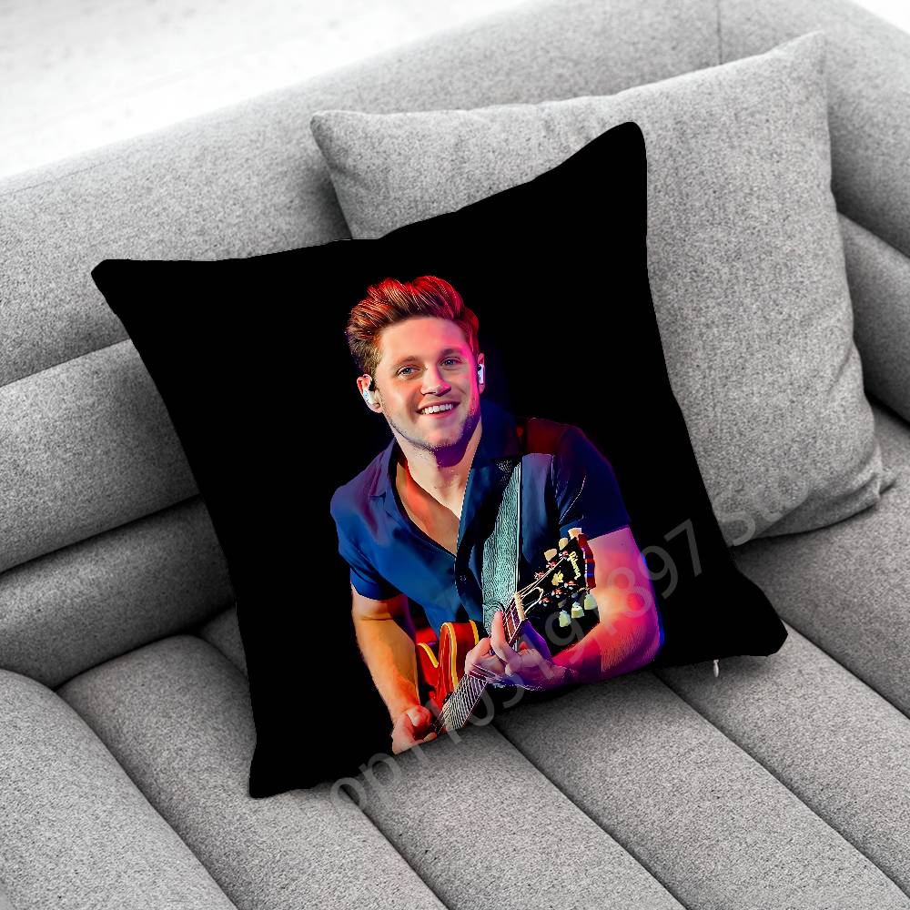 Singer N-Niall H-Horan Throw Pillow Case For 55X55Cm 30X30Cm 50X50Cm 45X45Cm 40X40Cm Square Chair Pillowcase Case