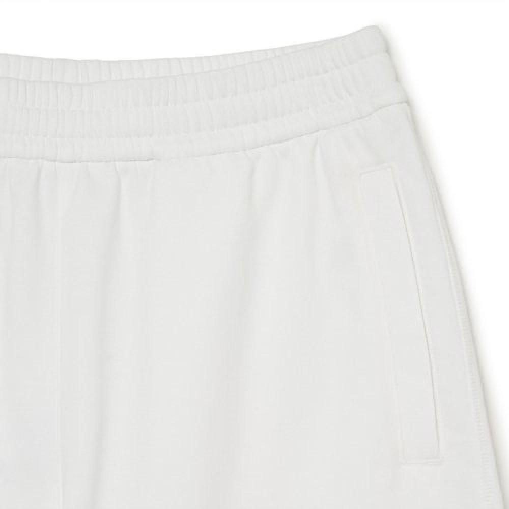 MLB Cashew Flower Casual Shorts Unisex White 3ASPI0133-07WHS