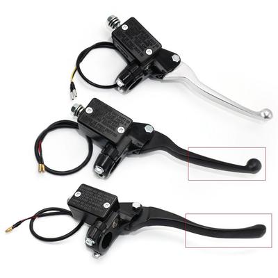 Motorcycle Bike Parts Motorcycle Brake Pump Hydraulic Brake Handle Motor Brake Lever Clutch Lever