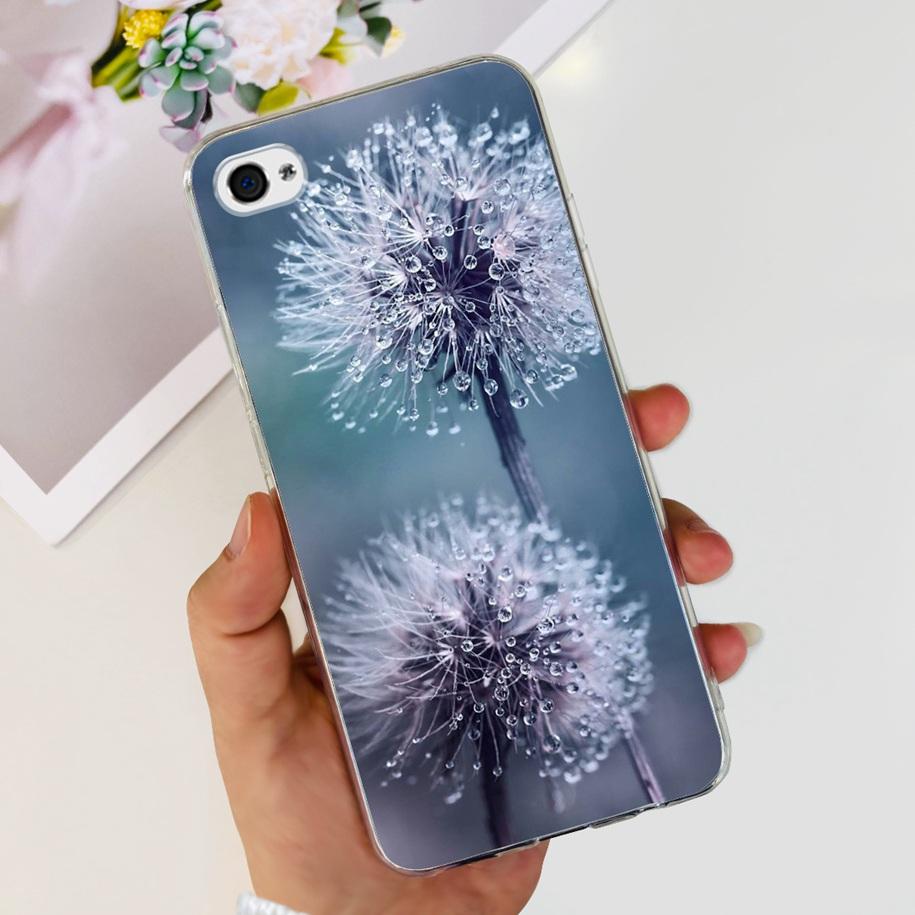 For Apple iPhone 4 Case Popular Flower Astronaut Clear Funda Soft Silicone Cover For iPhone 4s 4 s Bumper for iPhone4 Coque Capa