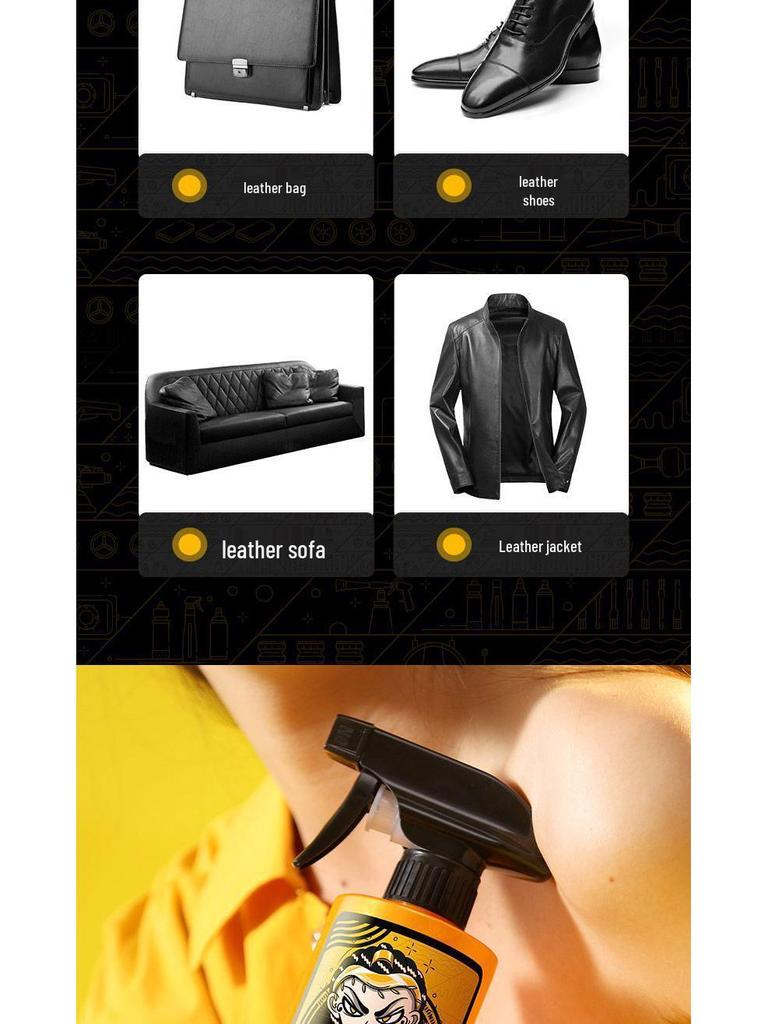 Singularity Motors Interior Dashboard & Leather Care Wax