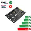M.2 NVME Key M SSD в SFF-8639 U.2 Адаптер Riser Converter с поддержкой кронштейна рамы 2230 2242 2260 2280 M.2 SSD для ПК
