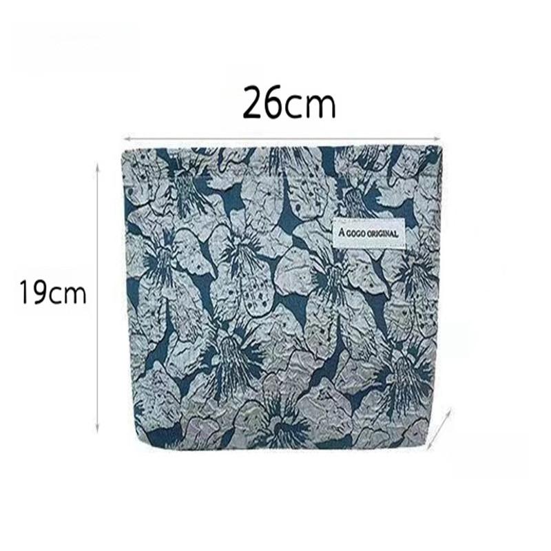 Новая женская сумка 2024 года, взрывная, большая емкость, косметичка премиум-класса, высокая красота, студенческая простая сумка для хранения