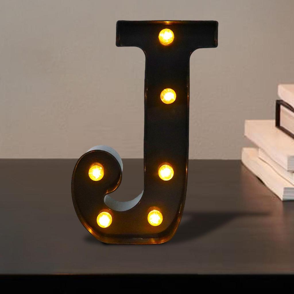 LED Marquee Letter Light ,Light Up Alphabet Sign ,Anniversary Decorative Home Wall,Bedroom Party