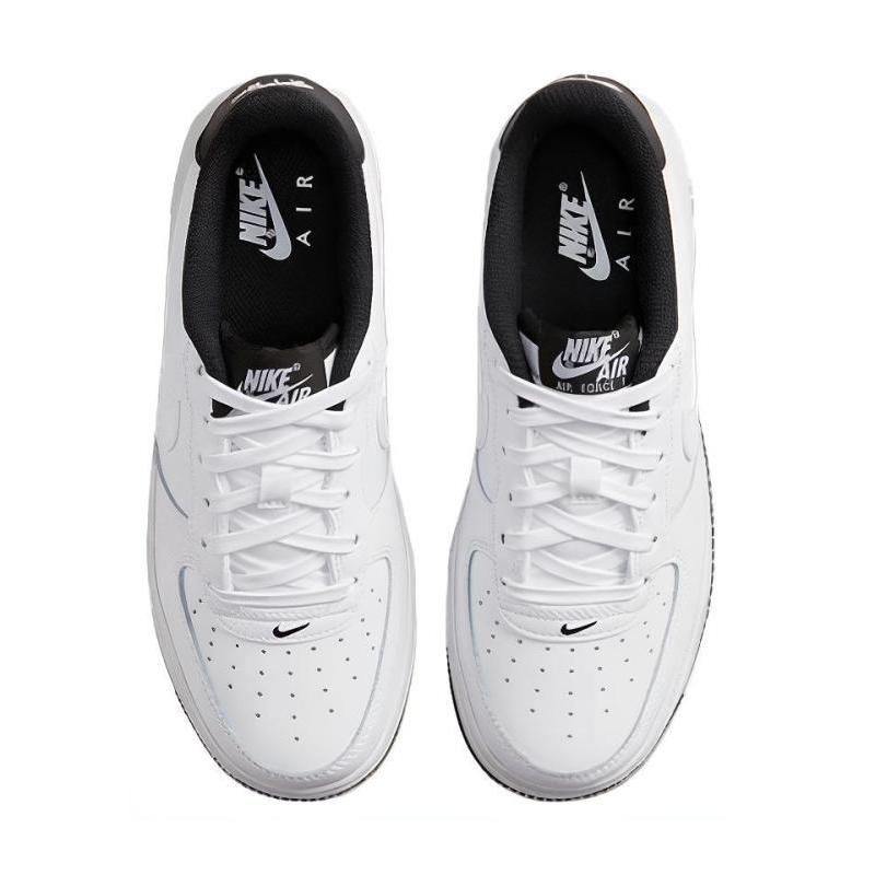 Nike Air Force 1 '07 ESS GS 'White Black' Sneakers DV1331-100