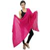 Индийские шифоновые шарфы из смеси шейного платка Chunni Long Dupatta Gift для женщин
