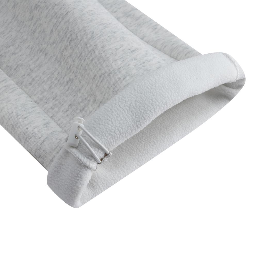 Anta Lifestyle Series 2025 Winter Casual Comfortable Knitted Sports Pants Men Bottoms 952548302-5