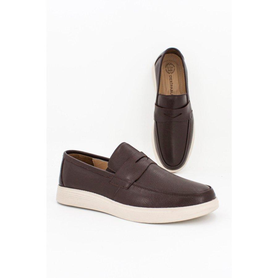 Мужская повседневная обувь из натуральной кожи