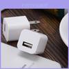 Универсальный USB-адаптер-зарядное устройство 5V 1A для смартфонов и мелкой бытовой техники с сертификацией FCC CE