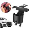 2024 New Car Water Cup Holder Hanger Storage Organizer Universal With Cup Holder For Handbag Fit Universal Vehicle Car Accessori