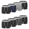 Набор из 8 мужских хлопковых боксеров.