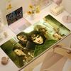 The Fellowship of Ring Mouse Pad Large Desk Mat Keyboard Ergonomic Office Rubber PC Nonslip Antifray Home Custom Best Price