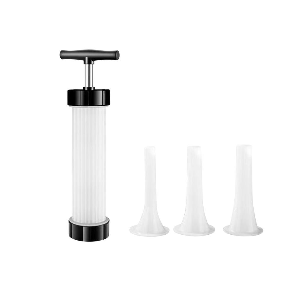 Бытовая ручная машина для наполнения колбас, банка для колбасы, ароматная мясная колбаса, инструмент для колбасы