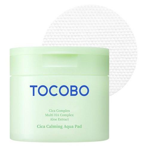 TOCOBO Cica Calming Aqua Pad 60 Pads – Soothing Hydrating Toner Pads