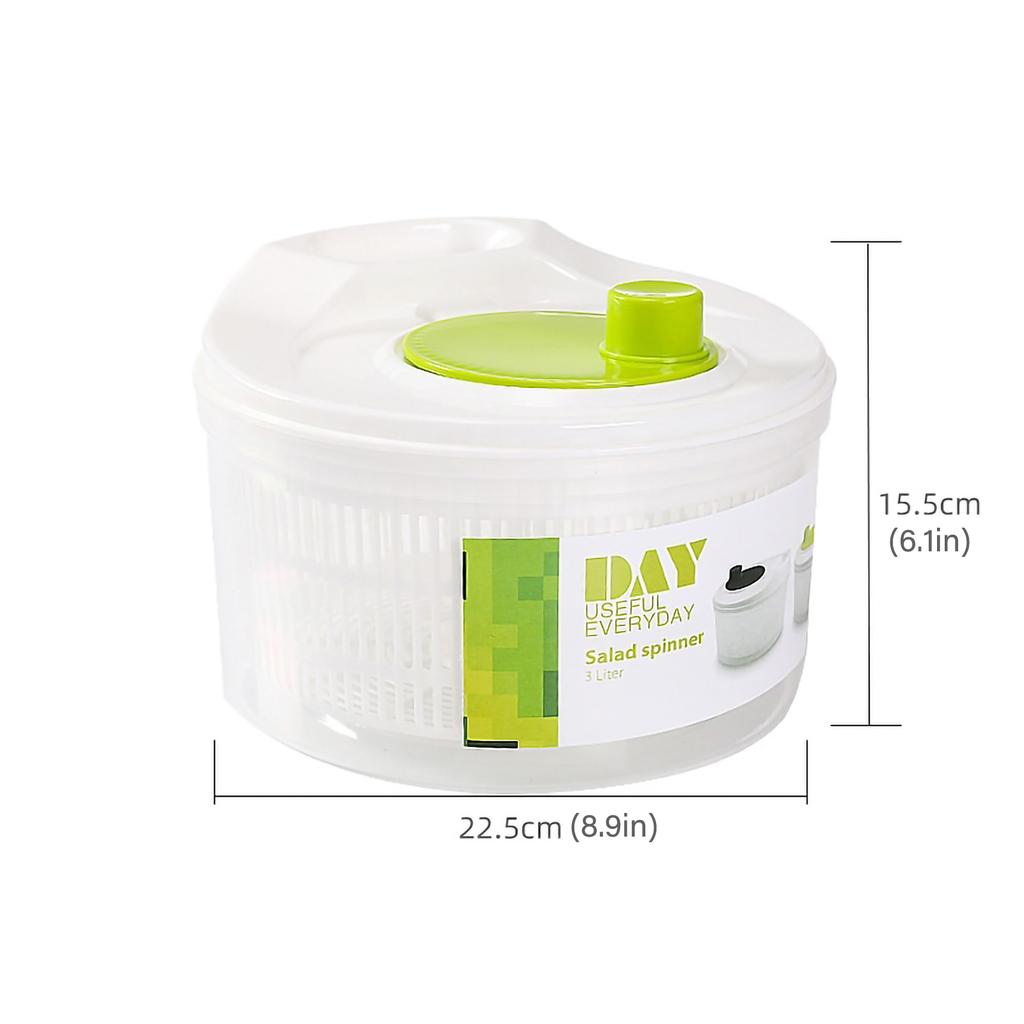 Сушилка для овощей Центрифуга для сушки салата Корзина для фруктов Сушильная машина для овощей Сушилка для фруктов Центрифуга для сушки салата Дуршлаг Кухонные гаджеты